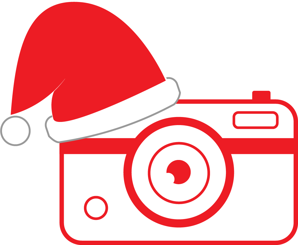 christmas camera icon png