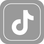 grey tiktok icon png