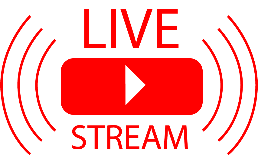 live icon online stream video png