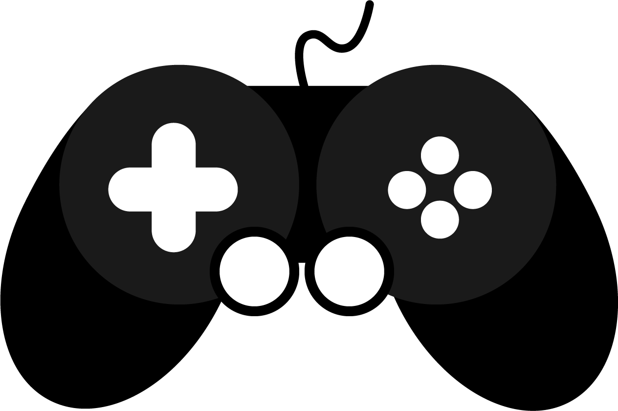 Video Game Controller Vector Icon - [Free Download] - (SVG and PNG)