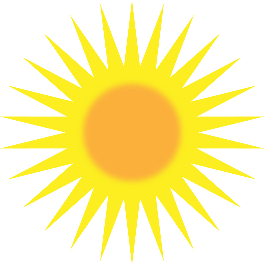 Sun Vector Icon - [Free Download] - (SVG and PNG)